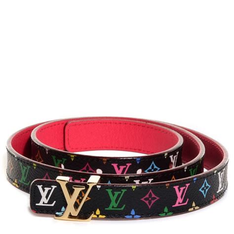 louis vuitton belt 80/32|louis vuitton monogram belt.